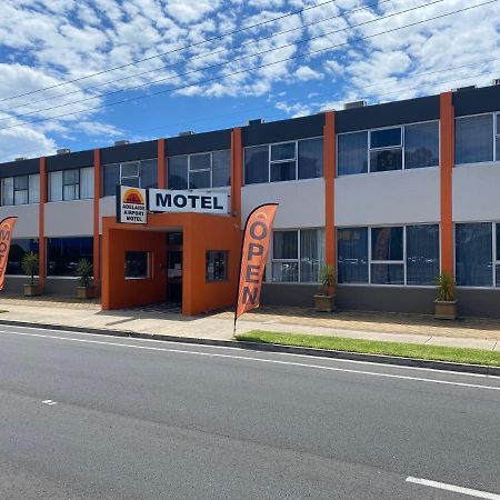 Adelaide Airport Motel Eksteriør billede
