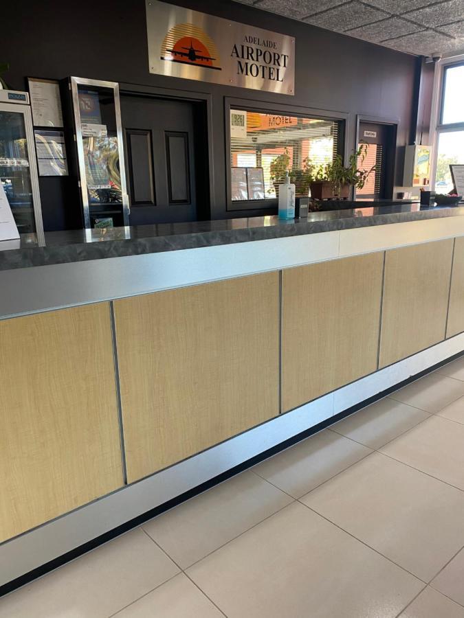 Adelaide Airport Motel Eksteriør billede