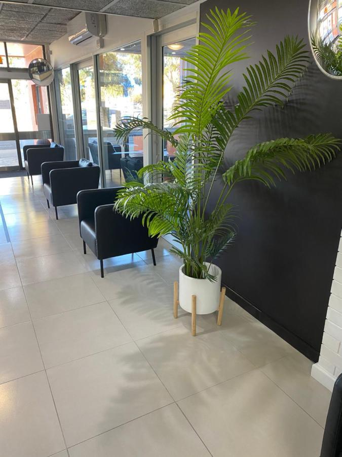 Adelaide Airport Motel Eksteriør billede