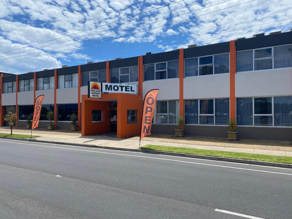 Adelaide Airport Motel Eksteriør billede