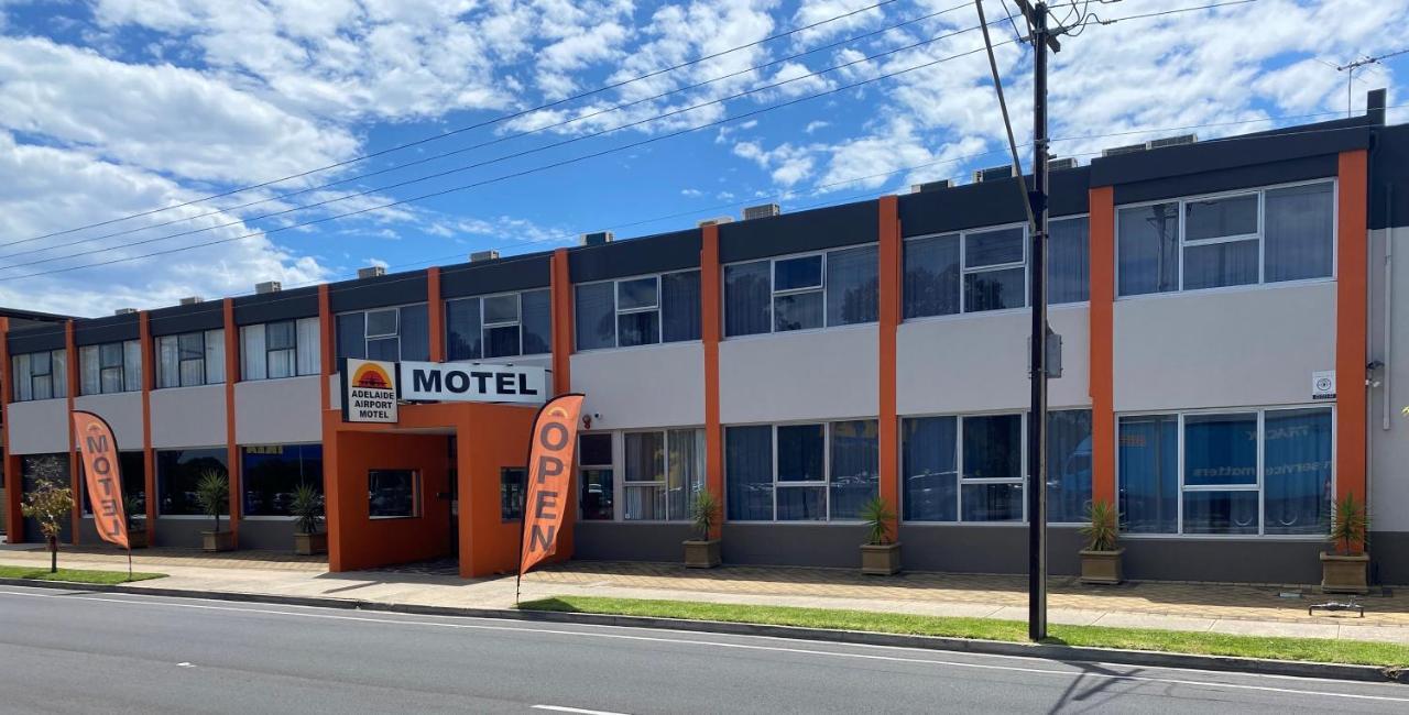 Adelaide Airport Motel Eksteriør billede