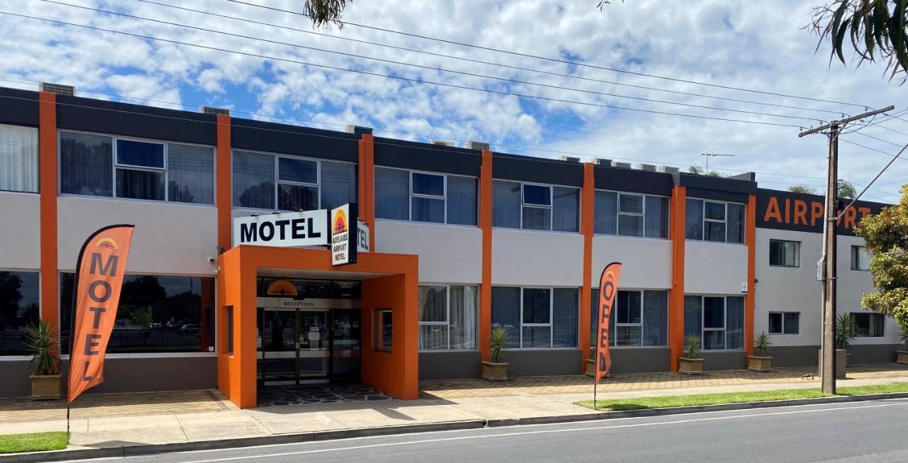 Adelaide Airport Motel Eksteriør billede