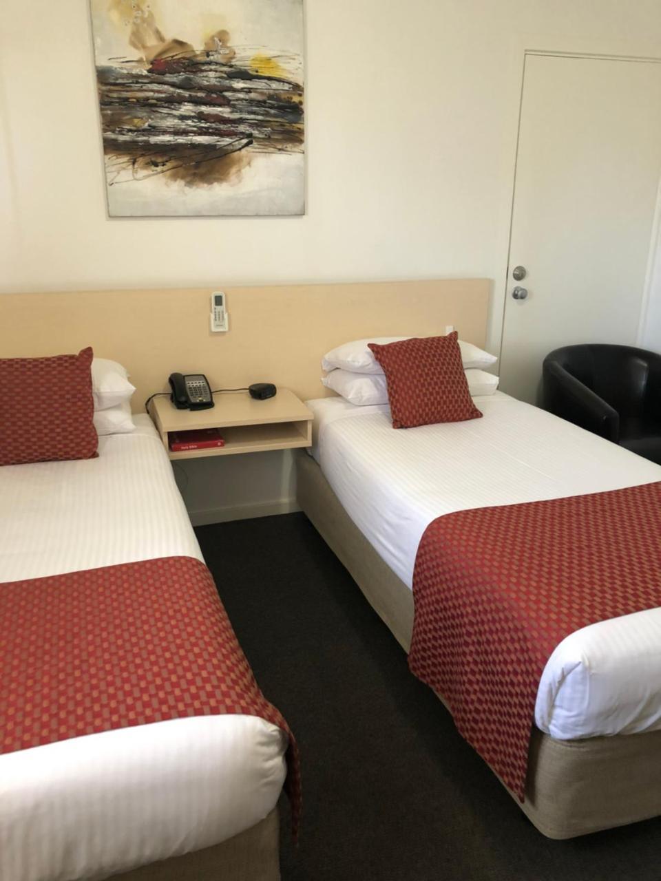 Adelaide Airport Motel Eksteriør billede
