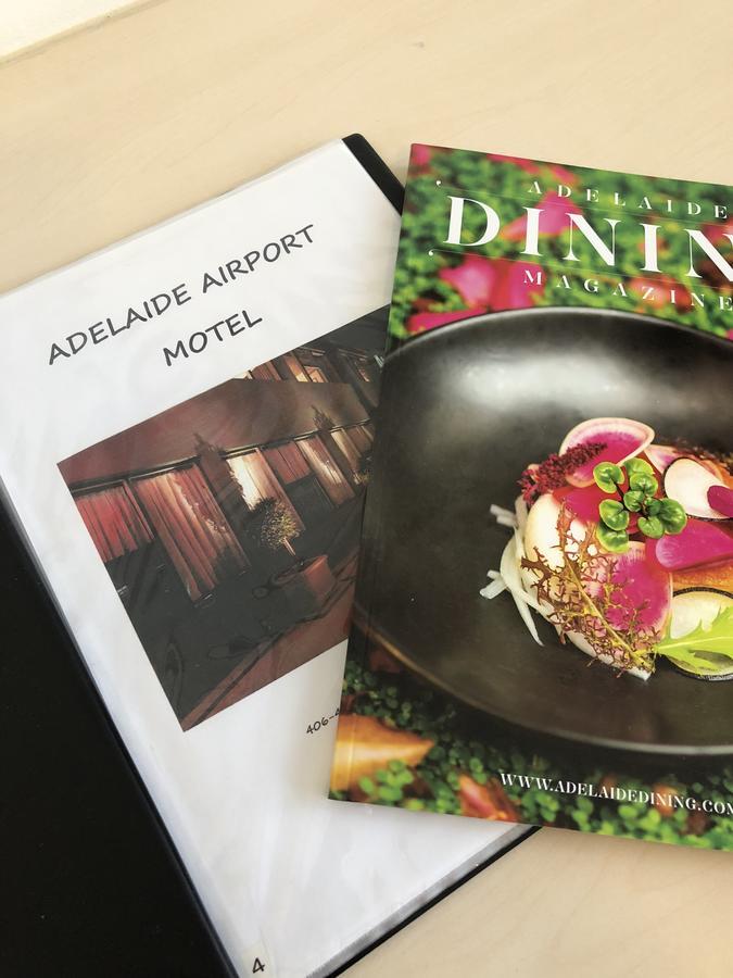 Adelaide Airport Motel Eksteriør billede