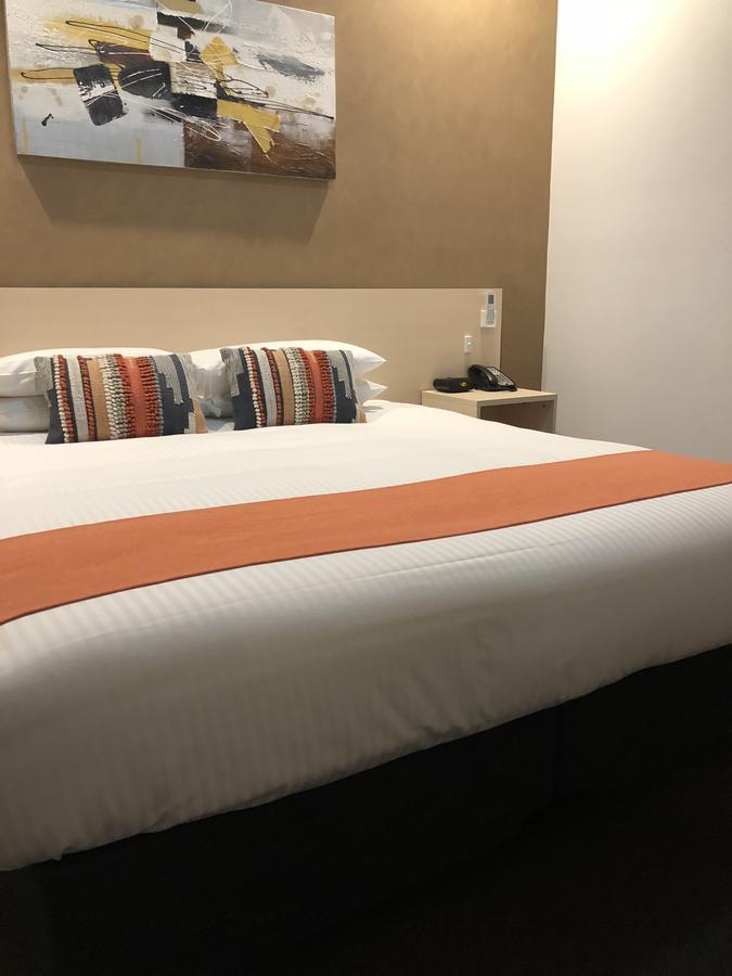 Adelaide Airport Motel Eksteriør billede