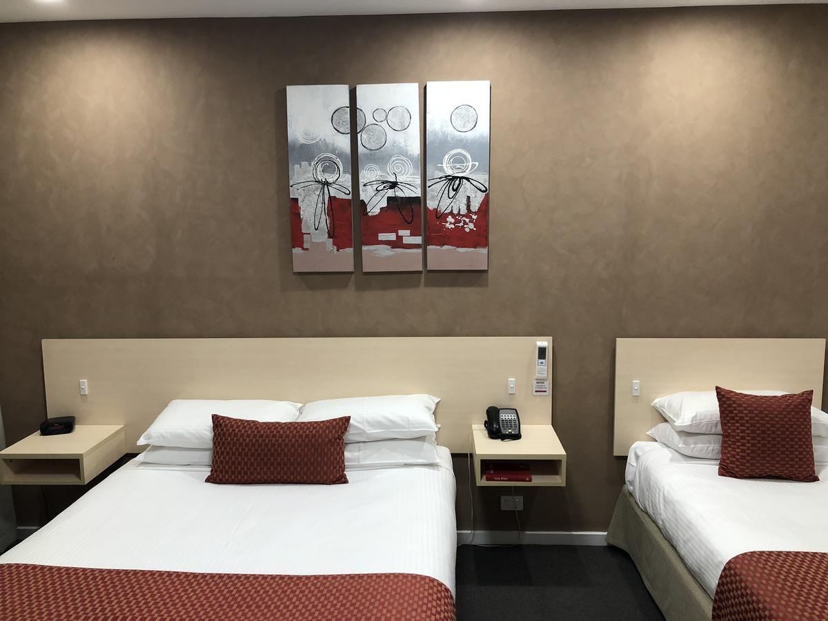 Adelaide Airport Motel Eksteriør billede