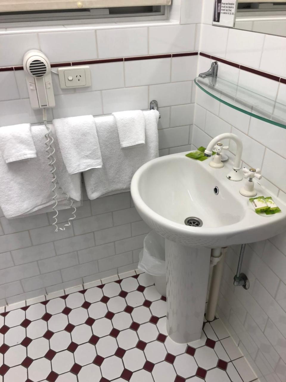 Adelaide Airport Motel Eksteriør billede
